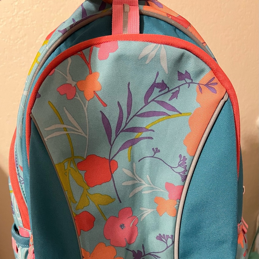 Girls garnet hill kids backpack & matching lunch box